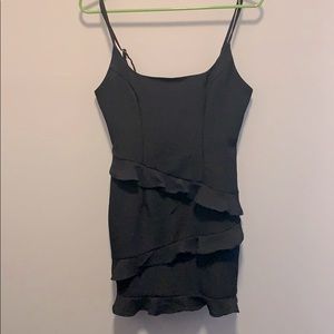 Black mini dress!
